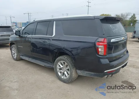 2023 Chevrolet Suburban 2Wd Premier из США, поврежденный, VIN 1GNSCFKD4PR322124
